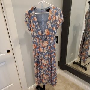 Lulus midi dress